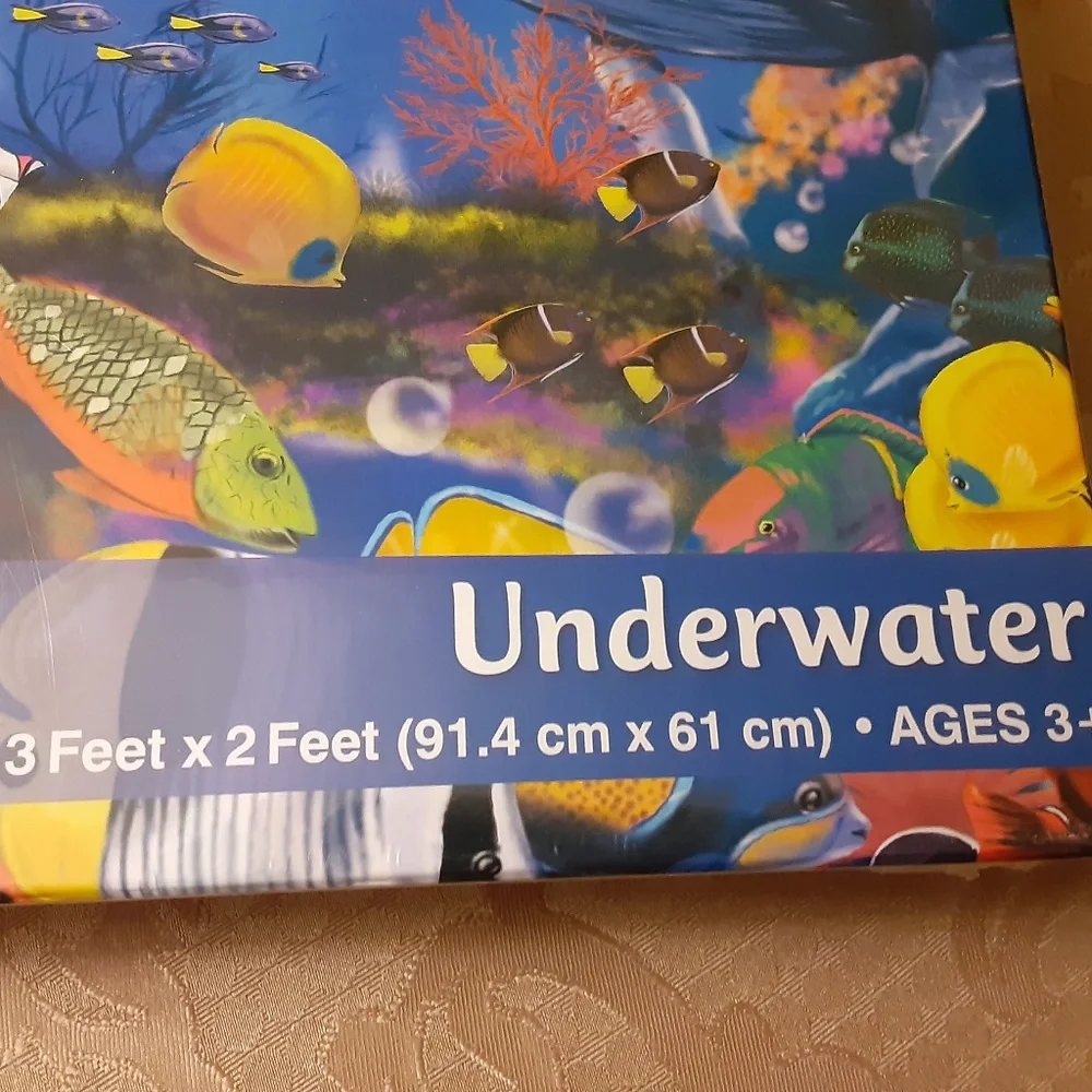 Melissa & Doug Underwater 48 Piece Floor Puzzle